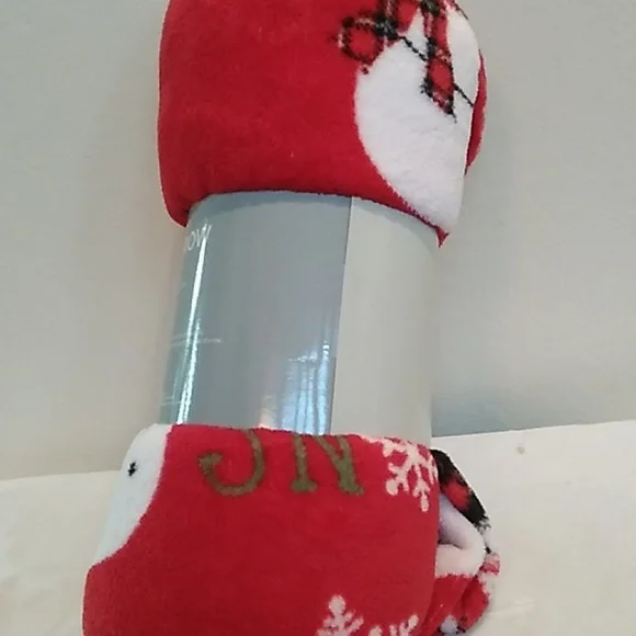 B- BUY NOW- NWT real living Soft Throw - Picture 3 of 8